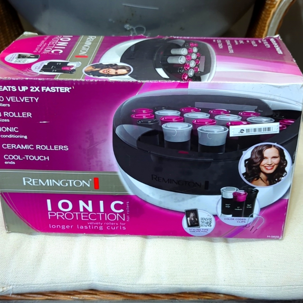 Remington Ionic Hot Rollers